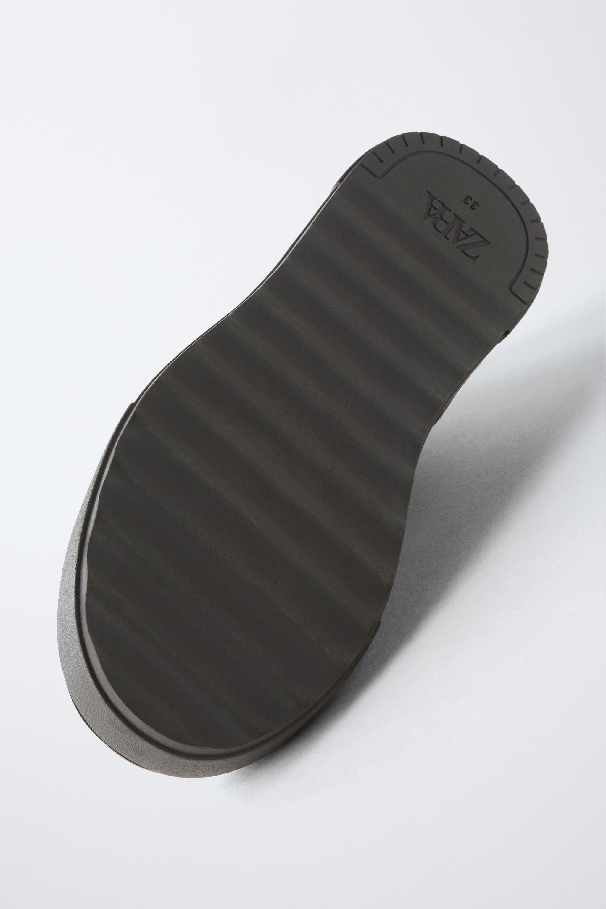 CHELSEA SPLIT LEATHER ANKLE BOOTS